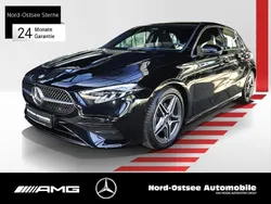 Schwarz Gebraucht 2023 Mercedes A180 AMG Limousine | 29.490 € (Guter Preis)