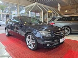 Schwarz Gebraucht 2009 Mercedes CLC220 Kleinwagen | 8.900 €