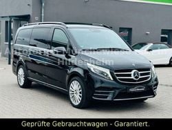 Schwarz Gebraucht 2018 Mercedes V250 Exclusive Van / Kleinbus | 46.880 €