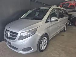 Silber Gebraucht 2016 Mercedes V250 Edition Van / Kleinbus | 28.990 € (Fairer Preis)