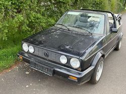 Schwarz Gebraucht 1988 VW Golf Cabriolet Karmann Cabrio | 6.000 €