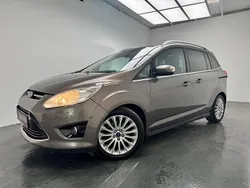 Braun Gebraucht 2014 Ford Grand C-Max Titanium Van / Kleinbus | 7.890 € (Fairer Preis)