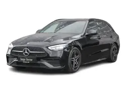 Schwarz Gebraucht 2023 Mercedes C300 AMG Kombi | 42.990 € (Etwas zu teuer)