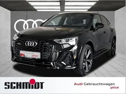 Mythosschwarz metallic Gebraucht 2022 Audi Q3 Sportback Ambiente SUV | 35.740 € (Guter Preis)
