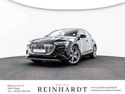 Mythosschwarz metallic Gebraucht 2022 Audi e-tron Sportback Advanced SUV | 32.170 € (Superpreis)