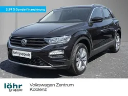 Schwarz Gebraucht 2021 VW T-Roc Style SUV | 18.980 € (Fairer Preis)