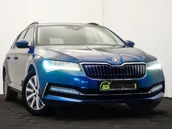 Blau Gebraucht 2022 Skoda Superb Ambition Kombi | 22.948 € (Fairer Preis)