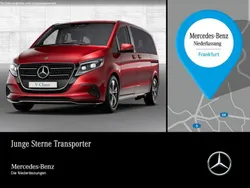 Rot Neu 2025 Mercedes V220 Style Van / Kleinbus | 64.990 € (Fairer Preis)