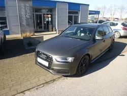 Grau folliert Gebraucht 2015 Audi S4 Sport Kombi | 26.980 € (Superpreis)