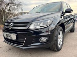 Schwarz Gebraucht 2012 VW Tiguan Highline SUV | 10.990 € (Fairer Preis)