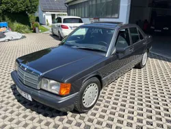 Blauschwarz 199 Gebraucht 1991 Mercedes 190 Sportline Limousine | 9.890 €