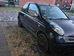 Schwarz Gebraucht 2009 Nissan Micra Kleinwagen | 900 €