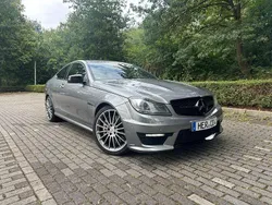 Grau Gebraucht 2014 Mercedes C63 AMG AMG Coupé | 30.880 € (Etwas zu teuer)