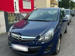 Blau Gebraucht 2014 Opel Corsa Selection Kleinwagen | 4.900 € (Fairer Preis)