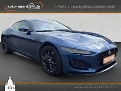 Bluefire (blau) metallic Gebraucht 2021 Jaguar F-Type R-Dynamic Coupé | 39.990 € (Superpreis)