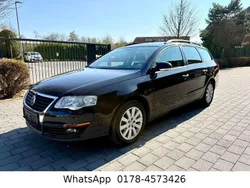 Schwarz Gebraucht 2008 VW Passat Kombi | 2.500 € (Fairer Preis)