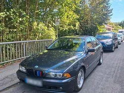 Blau Gebraucht 2002 BMW 520 Limousine | 3.700 € (Fairer Preis)