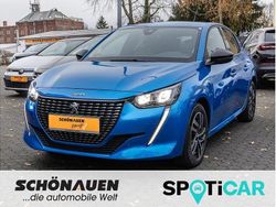 Blau Gebraucht 2023 Peugeot 208 Allure Kleinwagen | 17.650 € (Fairer Preis)