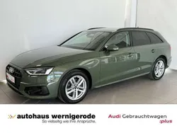 Distriktgrün metallic Gebraucht 2023 Audi A4 Advanced Plus Kombi | 39.939 € (Teuer)