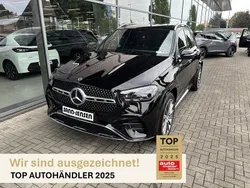 Obsidianschwarz metallic Gebraucht 2024 Mercedes GLE300 AMG line SUV | 77.995 € (Fairer Preis)