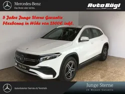 Digitalweiß (metallic) Gebraucht 2023 Mercedes EQA300 AMG SUV | 35.490 € (Guter Preis)