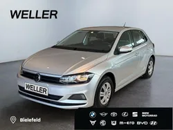 Silber Gebraucht 2021 VW Polo Trendline Kleinwagen | 13.990 € (Fairer Preis)