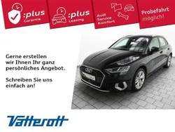 Schwarz Gebraucht 2024 Audi A3 Sportback Advanced Limousine | 32.990 € (Guter Preis)
