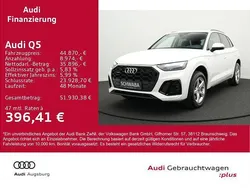 Weiß Gebraucht 2023 Audi Q5 S-Line SUV | 44.870 € (Fairer Preis)
