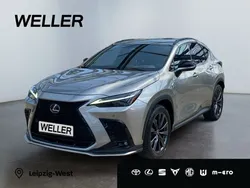 Silber Gebraucht 2022 Lexus NX450h+ E-FOUR F-Sport SUV | 49.690 € (Teuer)