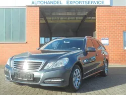 Grau Gebraucht 2010 Mercedes E200 Avantgarde Kombi | 8.450 € (Fairer Preis)