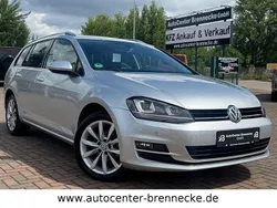 Silber Gebraucht 2014 VW Golf VII Highline Kombi | 9.800 € (Fairer Preis)