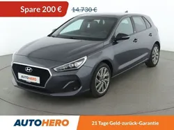 Grau Gebraucht 2018 Hyundai i30 Passion Plus Limousine | 14.530 € (Fairer Preis)