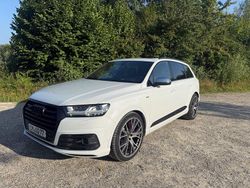Weiß Gebraucht 2017 Audi SQ7 Ambiente SUV | 47.999 €