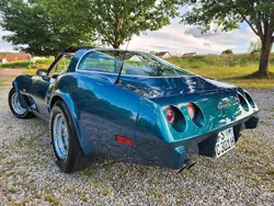 Blau Gebraucht 1978 Chevrolet Corvette C3 Cabrio | 26.900 €