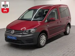 Rot (fortanarot) Gebraucht 2016 VW Caddy Van / Kleinbus | 18.380 € (Teuer)