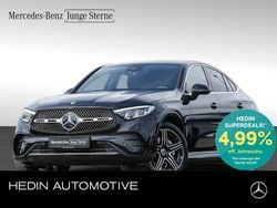 Schwarz Gebraucht 2024 Mercedes GLC300 AMG Coupé | 64.990 € (Fairer Preis)