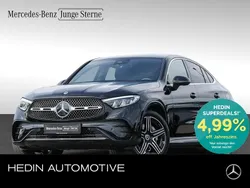 Schwarz Gebraucht 2024 Mercedes GLC300 AMG Coupé | 65.470 € (Fairer Preis)