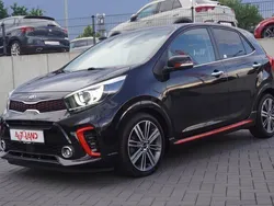Schwarz Gebraucht 2017 Kia Picanto GT-Line Kleinwagen | 15.950 € (Etwas zu teuer)