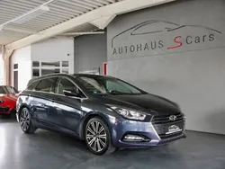 Blau Gebraucht 2016 Hyundai i40 Premium Kombi | 12.290 € (Fairer Preis)