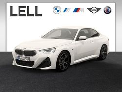 Weiß Neu 2025 BMW 218 M Sport Coupé | 37.660 € (Superpreis)