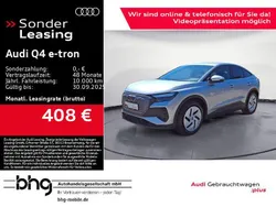 Silber Gebraucht 2024 Audi Q4 e-tron Ambiente SUV | 41.930 € (Fairer Preis)