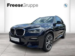 Schwarz Gebraucht 2020 BMW X3 M Sport SUV | 43.490 € (Teuer)