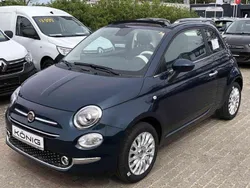 Dipintu di blu (blau) metallic Gebraucht 2023 Fiat 500C Dolcevita Cabrio | 17.989 € (Etwas zu teuer)