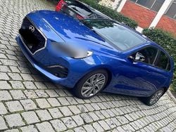 Blau Gebraucht 2018 Hyundai i30 Kombi | 13.000 € (Guter Preis)
