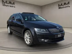 Schwarz Gebraucht 2014 Skoda Octavia Kombi | 10.470 € (Guter Preis)