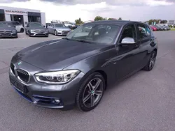 Grau Gebraucht 2016 BMW 118 Sport Line Kleinwagen | 15.990 € (Fairer Preis)