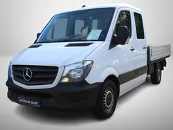 Arktikweiss Gebraucht 2017 Mercedes Sprinter Van | 15.500 € (Fairer Preis)