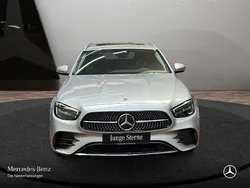 Silber Gebraucht 2023 Mercedes E220 AMG Kombi | 40.990 € (Fairer Preis)
