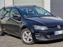 Schwarz Gebraucht 2016 VW Golf VII Edition Kombi | 12.490 € (Superpreis)