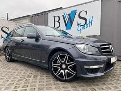 Grau Gebraucht 2012 Mercedes C350 AMG Limousine | 8.290 € (Fairer Preis)